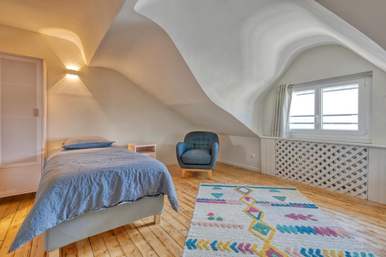Superbe Appartement Bord De Mer Pornichet Esterno foto